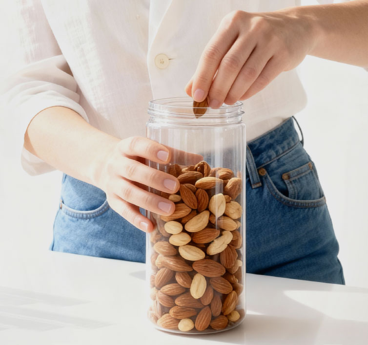 خرید جار و ظرف جار برای بسته بندی محصولات غذایی