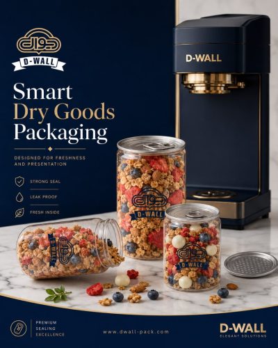 ظروف BPA Free برای بسته‌بندی خشکبار و آجیل